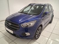 Used Ford Kuga ST-Line 120 HP (88 kW) 2017 Blue SUV
