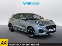 Used Ford Puma ST-Line X 125 HP (91 kW) 2023 Silver SUV