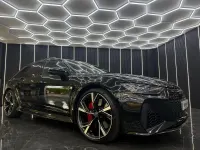Used Audi RS6 Comfort 600 HP (441 kW) 2022 Black Estate