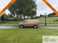 Used VW Transporter Highline 204 HP (150 kW) 2022 Bronze Van