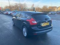 Used Ford Focus Zetec 2014 Black Hatchback