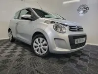 Used Citroën C1 Feel 68 HP (50 kW) 2014 Grey Hatchback