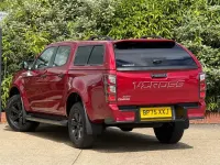 New Isuzu D-Max 2025 Red Pickup