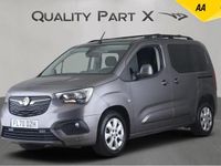 Used Vauxhall Combo S 100 HP (73 kW) 2020 Grey MPV