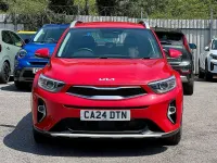 Used Kia Stonic 98 HP (72 kW) 2024 Red SUV