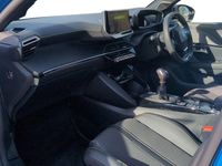 Used Peugeot 208 GT 101 HP (74 kW) 2024 Blue Hatchback