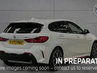Used BMW 128 ti Comfort Edition 2023 White Hatchback