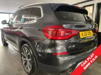 Used BMW X3 xLine 265 HP (194 kW) 2018 Grey SUV