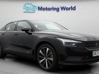 Used Polestar 2 Long Range Dual motor 300 kW (408 HP) 2022 Black Hatchback