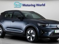 Used Volvo EX40 Plus 185 kW (252 HP) 2025 Blue SUV
