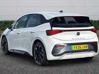 Ny Cupra Born e-Boost 169 kW (231 HK) 2026 Vit Halvkombi