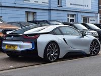 Used BMW i8 Comfort Edition 362 HP (266 kW) 2017 Silver Coupe