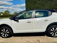 Używany Citroën C3 Feel 100 KM (73 kW) 2018 Biały Hatchback