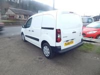 used Citroën Berlingo 1.6 HDi 625 LX (2015/15) £5395