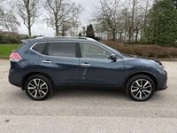 Used Nissan X-Trail N-TEC 2016 Blue SUV