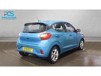 Used Hyundai i10 SE 2021 Aqua turquoise Hatchback
