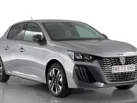 Used Peugeot e-208 Style 100 kW (137 HP) 2023 Grey Hatchback