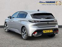 Used Peugeot 308 Allure 129 HP (94 kW) 2022 Grey Hatchback