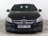 Used Mercedes A180 122 HP (89 kW) 2015 Black Hatchback