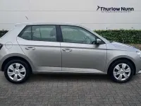 Used Skoda Fabia 60 HP (44 kW) 2017 Beige Hatchback