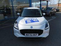Used Suzuki Swift 2025 White Hatchback