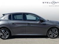 Used Peugeot 208 Allure+ 99 HP (72 kW) 2023 Grey Hatchback