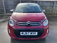 Used Citroën C1 Flair 2017 Red Hatchback