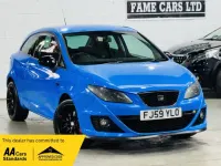 Used Seat Ibiza FR 2009 Blue Hatchback