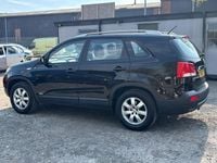 Used Kia Sorento 197 HP (144 kW) 2012 Black SUV
