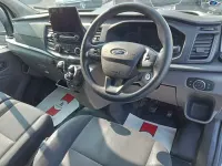 Used Ford Transit 105 HP (77 kW) 2022 White Van
