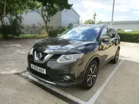 Used Nissan X-Trail N-TEC 130 HP (95 kW) 2016 Green SUV