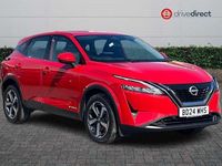 Used Nissan Qashqai Acenta Premium 2024 Red SUV