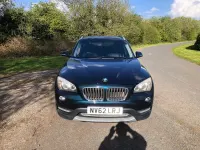 Używany BMW X1 xLine 2012 Niebieski SUV