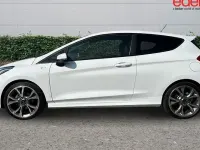 Used Ford Fiesta ST-Line X 140 HP (102 kW) 2018 White Hatchback