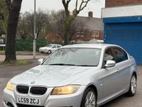 Used BMW 325 2009 Silver Sedan