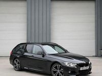 Used BMW 330 Luxury Line 310 HP (228 kW) 2013 Black Estate