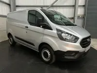 Used Ford Transit Custom 105 HP (77 kW) 2021 Silver Van