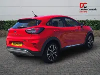 Used Ford Puma Titanium 125 HP (91 kW) 2021 Red SUV