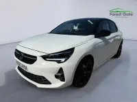 Used Vauxhall Corsa S 99 HP (72 kW) 2023 White Hatchback