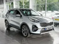 Used Kia Sportage GT-Line 136 HP (100 kW) 2021 Silver SUV
