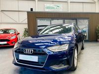 Used Audi A4 Comfort 163 HP (119 kW) 2019 Blue Estate