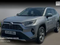 Used Toyota RAV4 2020 Silver SUV