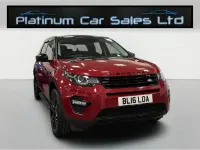 Used Land Rover Discovery Sport HSE 180 HP (132 kW) 2016 Red SUV