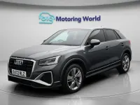 Used Audi Q2 S-Line 150 HP (110 kW) 2023 Grey SUV