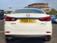 Used Mazda 6 2018 White Sedan
