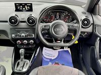 Used Audi A1 Sportback Black Edition 125 HP (91 kW) 2018 Grey Hatchback