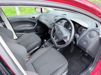 Usado Seat Ibiza FR 2014 Vermelho Citadino