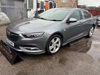 Used Vauxhall Insignia SRi 165 HP (121 kW) 2020 Grey Hatchback