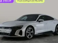 Begagnad Audi e-tron GT quattro Advanced 389 kW (530 HK) 2023 Grå Sedan