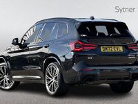 Used BMW X3 Comfort Edition 340 HP (250 kW) 2022 Black sapphire SUV